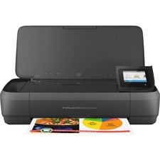 HP Officejet 250 Inkjet Multifunction Printer - Color