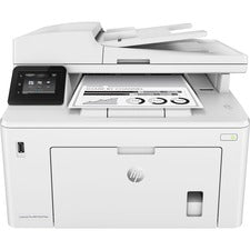 HP LaserJet Pro M227fdw Laser Multifunction Printer - Monochrome