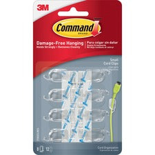 Command Small Cord Clips