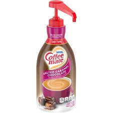 Coffee mate Salted Caramel Chocolate Creamer - 1.5L Liquid Pump Bottle