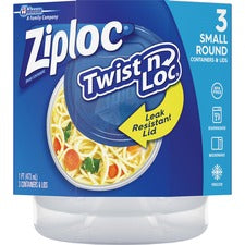 Ziploc&reg; Twist 'n Loc Small Containers