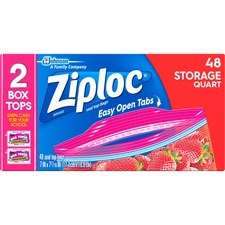 Ziploc&reg; Seal Top Quart Storage Bags