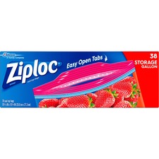 Ziploc® Double Zipper Gallon Storage Bags