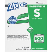 Ziploc&reg; Seal Top Sandwich Bags