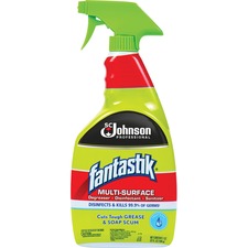 fantastik® Multi-Surface Degreaser Disinfectant Sanitizer