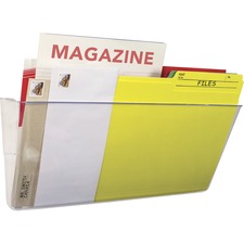 Storex Stacking Wall Pocket