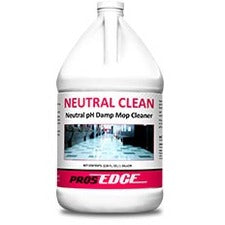 ProsEdge Neutral Clean Damp Mop Cleaner, Gallon