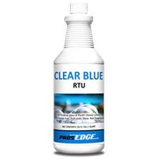 ProsEdge Clear Blue RTU Glass Cleaner, 32 oz. Bottle