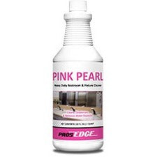 ProsEdge Pink Pearl Heavy Duty Restroom and Fixture Cleaner, 32 oz. Bottle