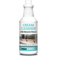 ProsEdge Cream Cleanser Mild Abrasive Cleaner, 32 oz. Bottle