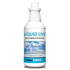 ProsEdge Liquid Live Enzyme Digestant and Deodorant, 32 oz. Bottle