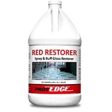 ProsEdge Red Restorer Spray and Buff Gloss Restorer, Gallon