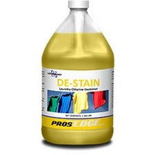 ProsEdge De-Stain Laundry Chlorine Destainer, Gallon Lock N Load