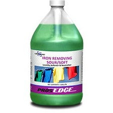 ProsEdge Iron Removing Sour/Soft Laundry Softener and Neutralizer, Gallon Lock N Load