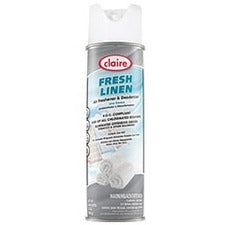 Claire Fresh Linen Air Freshener & Deodorizer