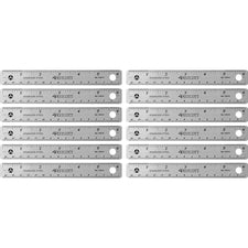 Westcott Stainless Steel Rulers