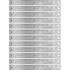 Westcott Stainless Steel Rulers