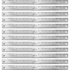 Westcott Stainless Steel Rulers