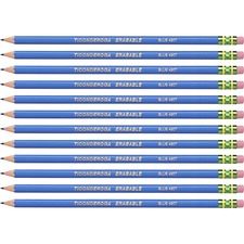 Dixon Eraser Tipped Checking Pencils