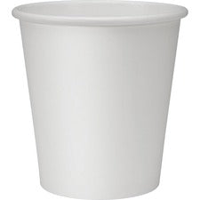 Genuine Joe Lined Disposable Hot Cups