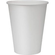 Genuine Joe Lined Disposable Hot Cups