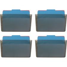 OIC Wall Mountable Space-Saving Files