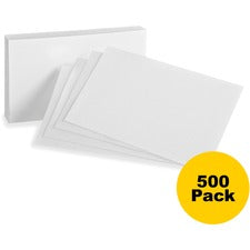 Oxford Printable Index Card - 10% Recycled