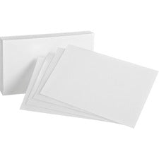 Oxford Printable Index Card - 10% Recycled