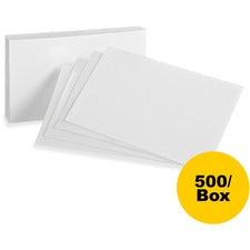 Oxford Printable Index Card - 10% Recycled