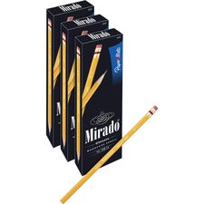 Paper Mate Mirado Classic Pencils with Eraser