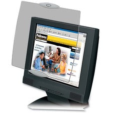 Fellowes LCD Screen Protector- 17" Clear