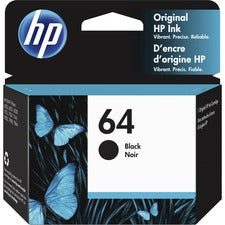 HP 64 (N9J90AN) Ink Cartridge - Black
