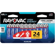 Rayovac Alkaline AA Batteries