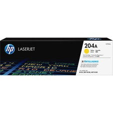 HP 204A (CF512A) Toner Cartridge - Yellow