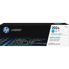 HP 202A (CF501A) Toner Cartridge - Cyan