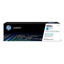 HP 202X (CF501X) Toner Cartridge - Cyan