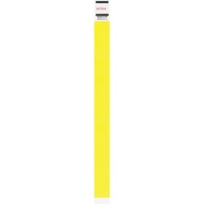 Advantus Neon Tyvek Wristbands