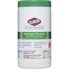 Clorox Healthcare Hydrogen Peroxide Disinfecting Wipes