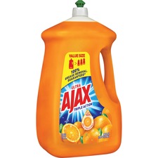 AJAX Triple Action Orange Dish Liquid - 90 fl. oz. Bottle