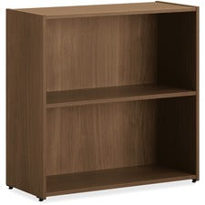 HON 101 Bookcase, 2 Shelves