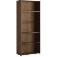 HON 101 Bookcase, 5 Shelves