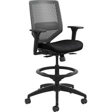 HON Solve Task Stool, ReActiv Back