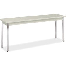 HON Utility Table, 72"W x 18"D