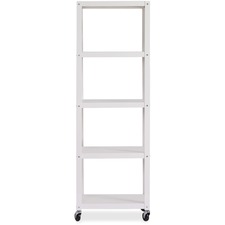 Lorell RTA Mobile Bookcase