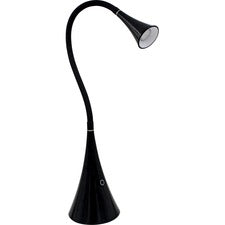 Lorell USB Soft-touch Desk Lamp