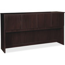 Lorell Prominence 2.0 Espresso Laminate Hutch