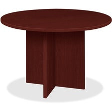 Lorell Prominence Round Laminate Conference Table
