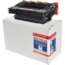 microMICR MICR Toner Cartridge - Alternative for HP CF237A - Black