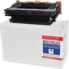 microMICR MICR Toner Cartridge - Alternative for HP CF237X - Black