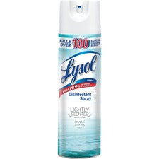 Lysol Light Scent Disinfectant Spray